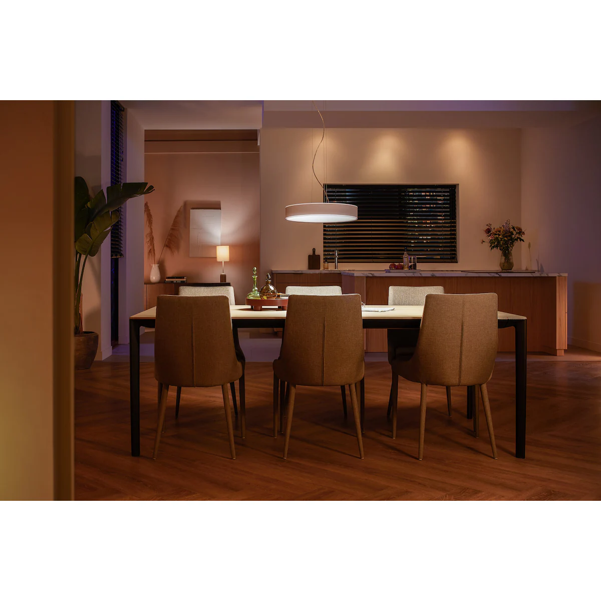 Philips Hue Enrave pendellampe (hvit)