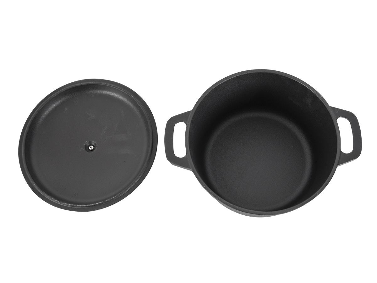 Cast Iron 24 cm gietijzeren braadpan