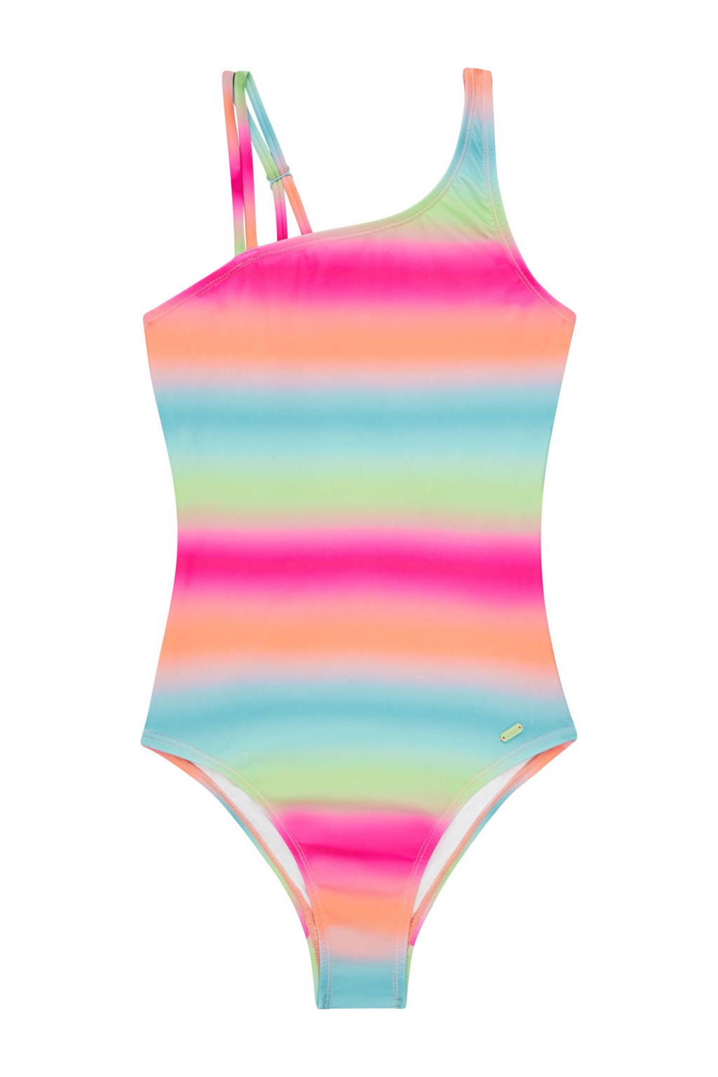 badpak PRTRICA JR roze/groen/blauw