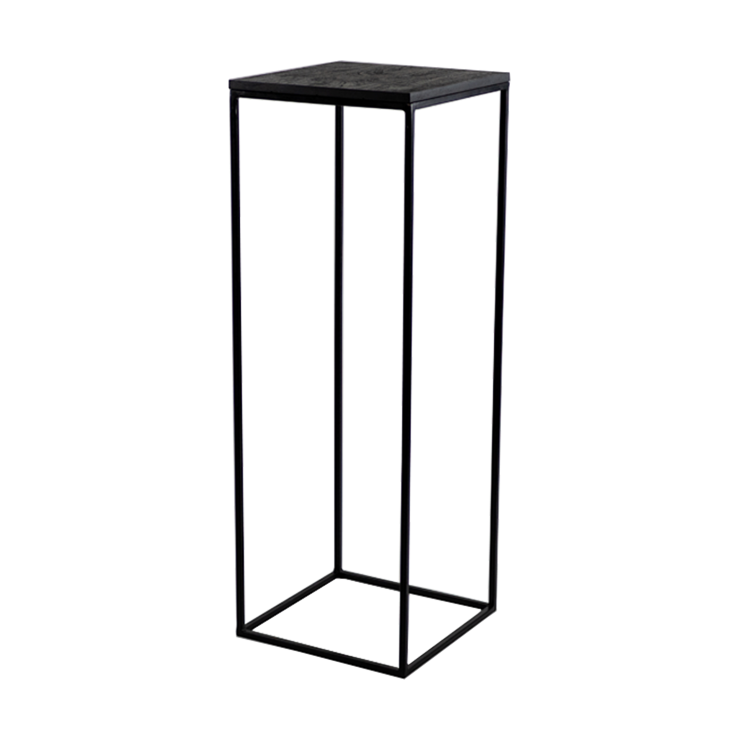 Kick plantenzuil Dana 100cm - Zwart
