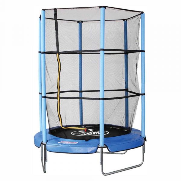 Sport One 140 Cm Trampoline Prateado