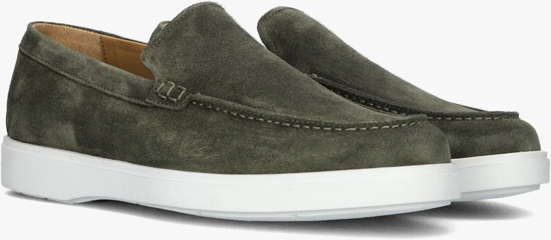 GIORGIO groene giorgio loafers 28785