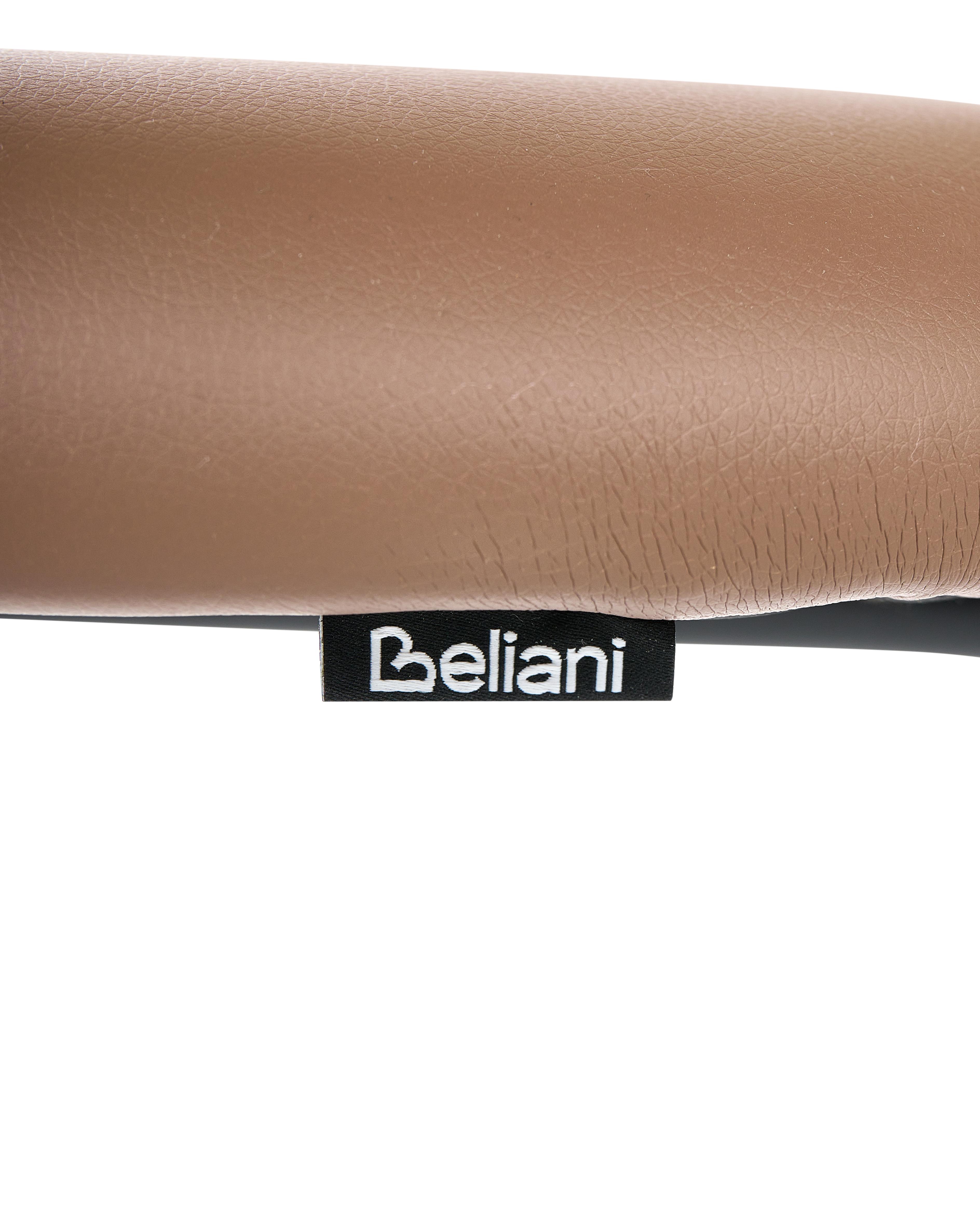 Set van 2 eetkamerstoelen ADELANTO Bruin