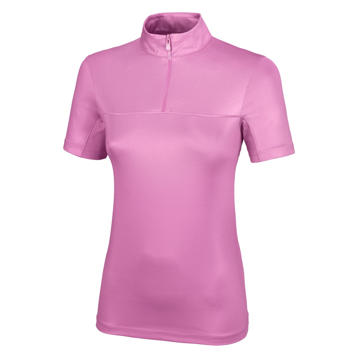 PIKEUR Sports Funktions-Lasercut-Shirt - fresh pink