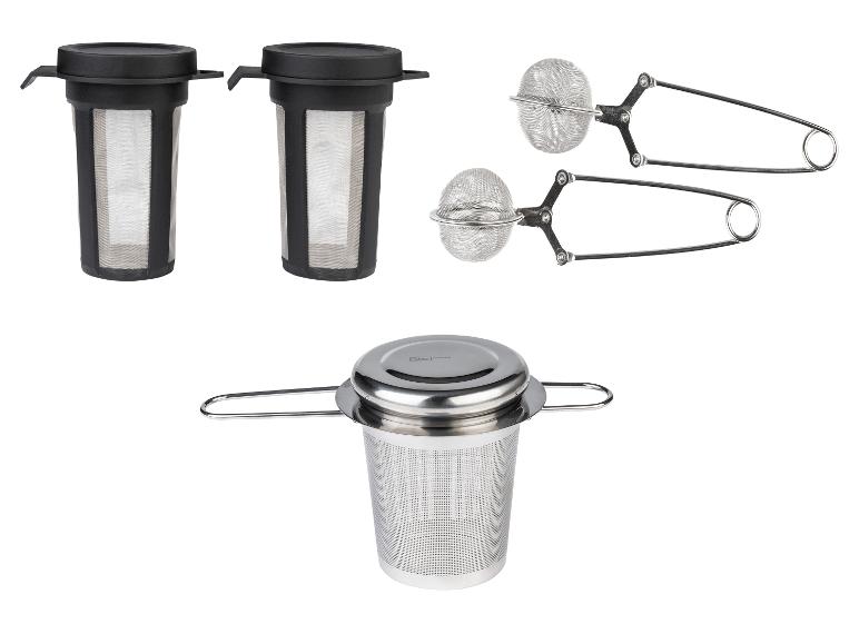 Theefilters van roestvrij staal