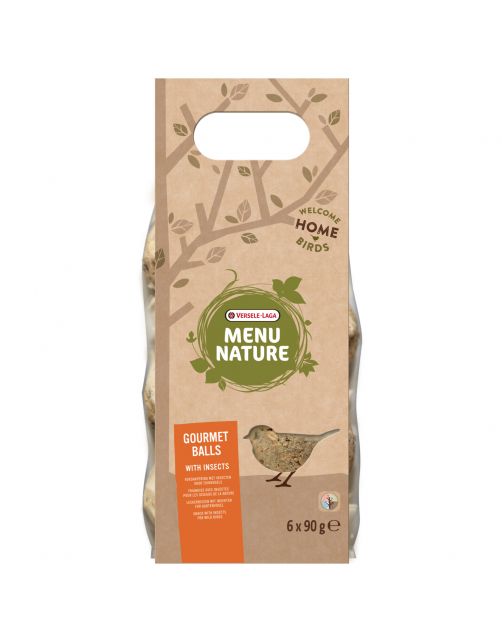 Versele-Laga Menu Nature Mezenbol Gourmet Insecten - Voer - 540 g