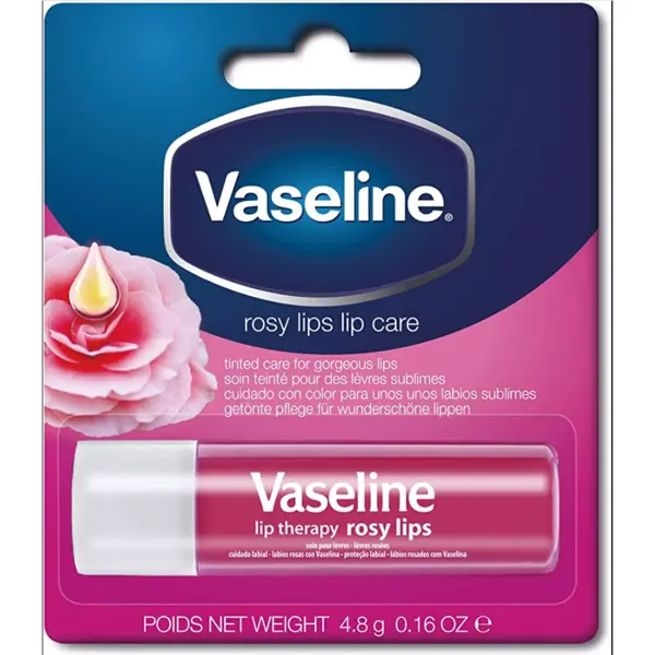 Vaselina - Bastão protetor labial Rosy Lips 4,8g