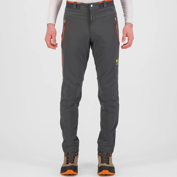 Pantalon ski de randonnée KARPOS PIETENA PANT BLACK SAND/SPICY ORANGE