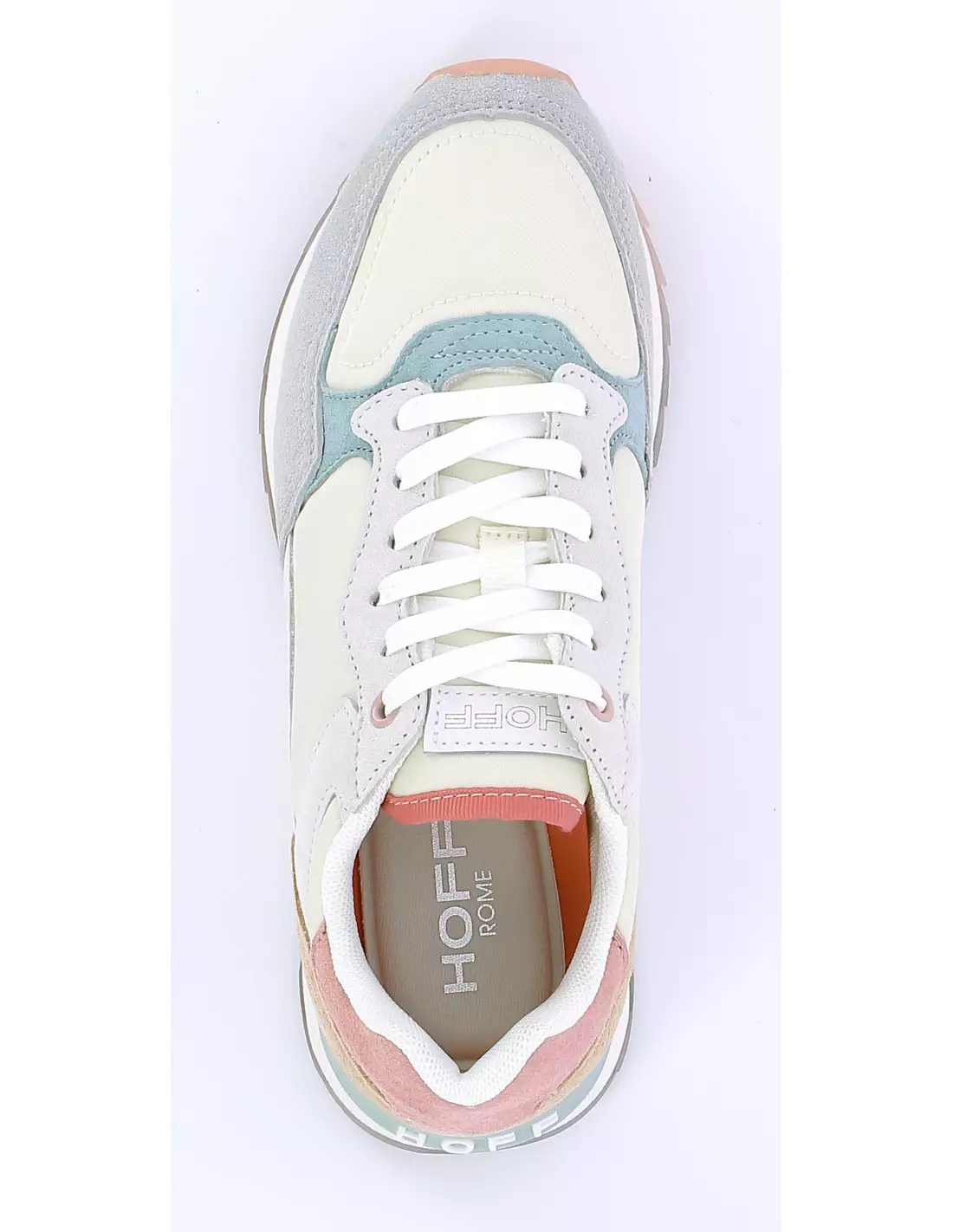 CITY ROME - Baskets Beige
