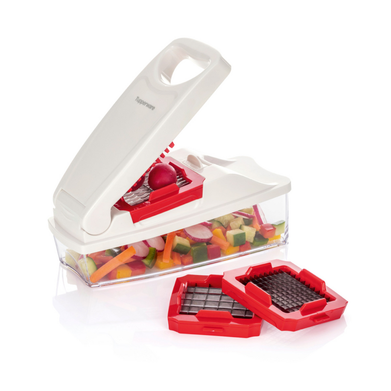 Tupperware Super Dicer®-Angebot Schnipple und würfle dir deine gesunden Mahlzeiten in Sekundenschnelle