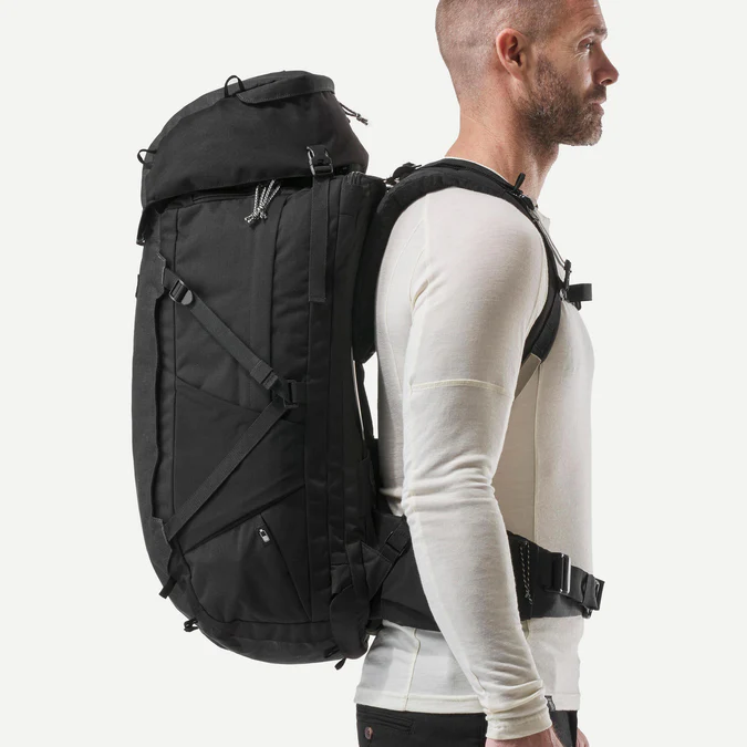Decathlon Forclaz - Mochila de Viagem Forclaz Masculina 900 50+6 L