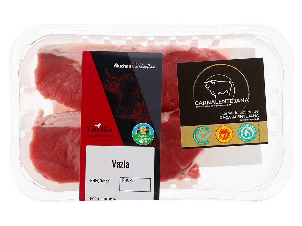 VITELÃO CARNALENTEJANA DOP VAZIA AUCHAN CULTIVAMOS O BOM KG