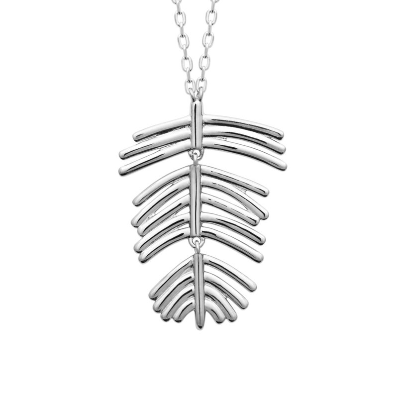 Collier Femme - Argent 925 - Longueur : 45 cm
