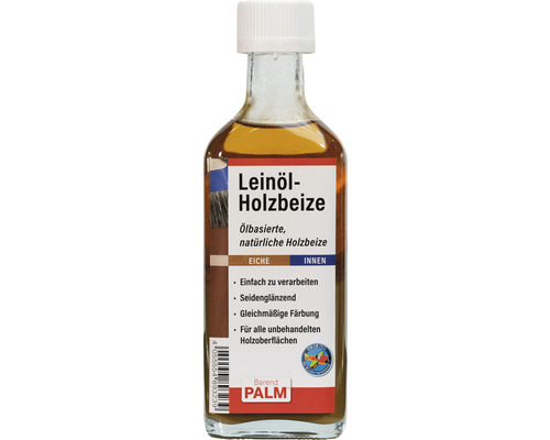 Barend Palm Lijnolie Houtbeits Eiken 250 ml