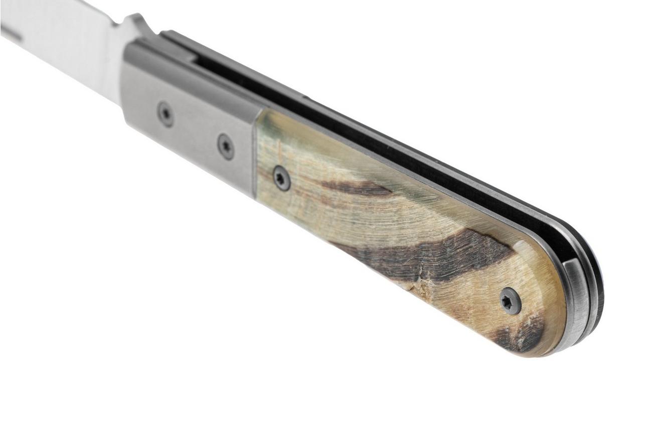 LionSteel Roundhead Barlow CK0111-RM Ramshoorn, zakmes
