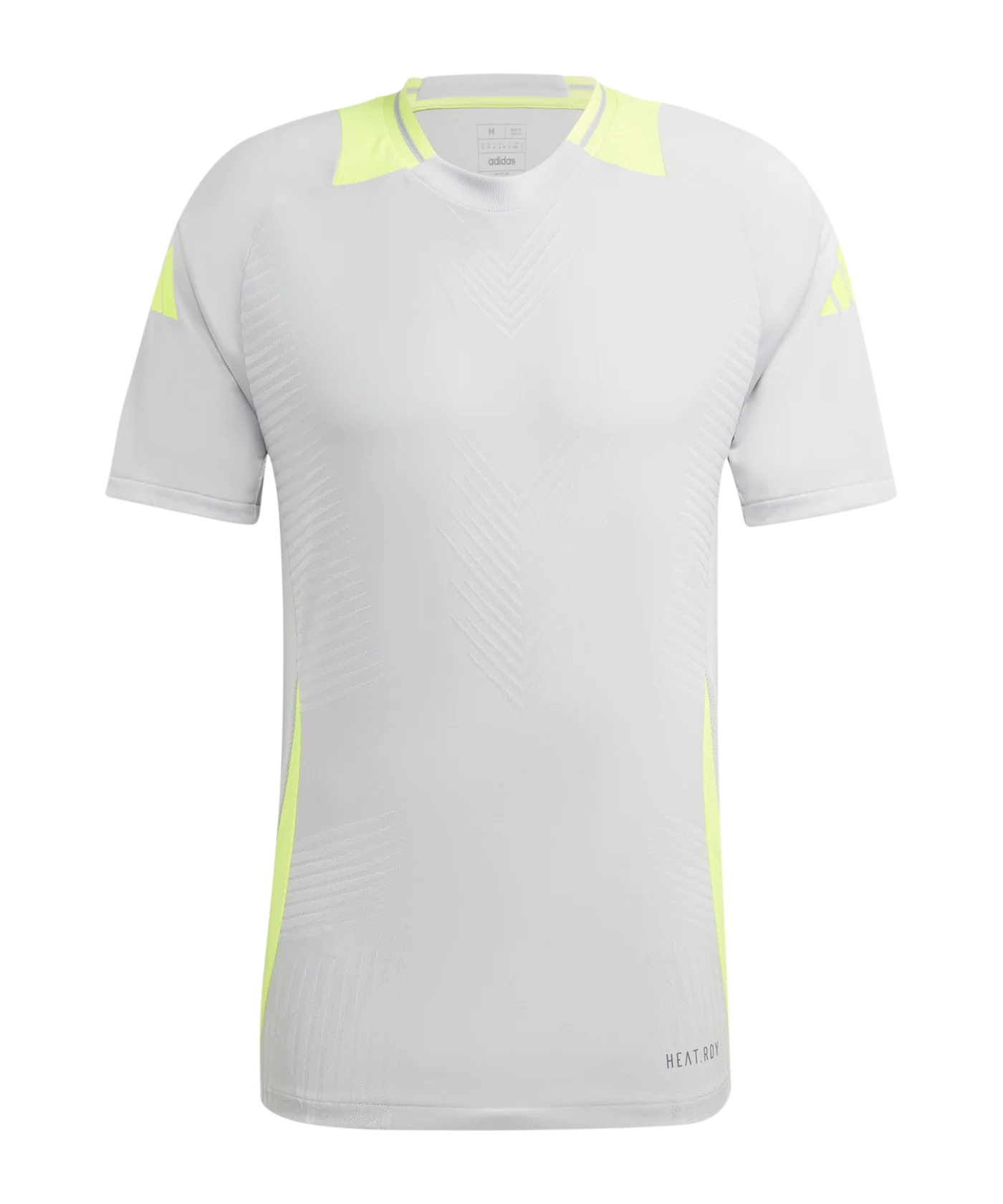 adidas Tiro 24 Pro Training Trikot Grau Gelb