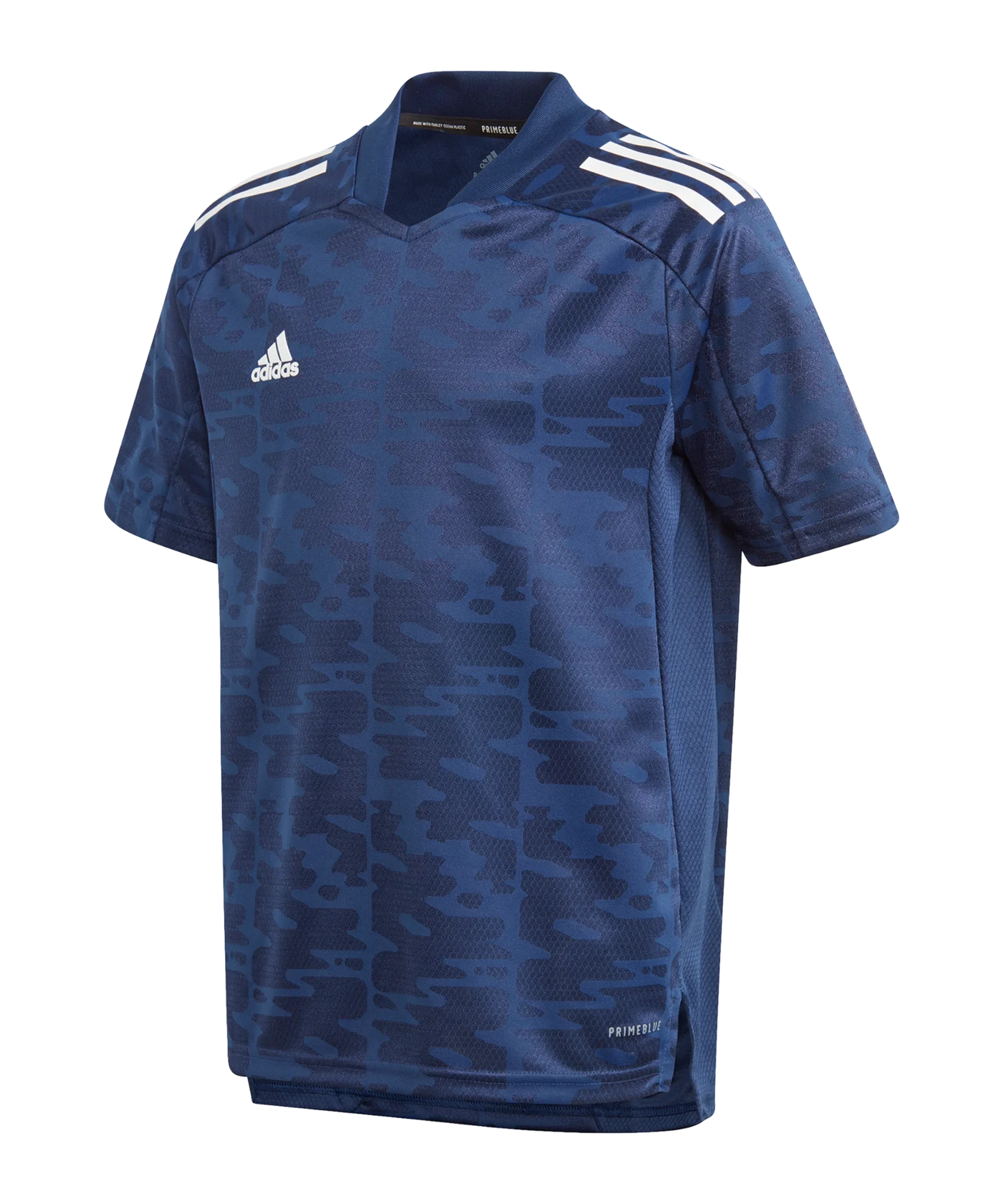 adidas Condivo 21 Trikot Kids Blau Weiss