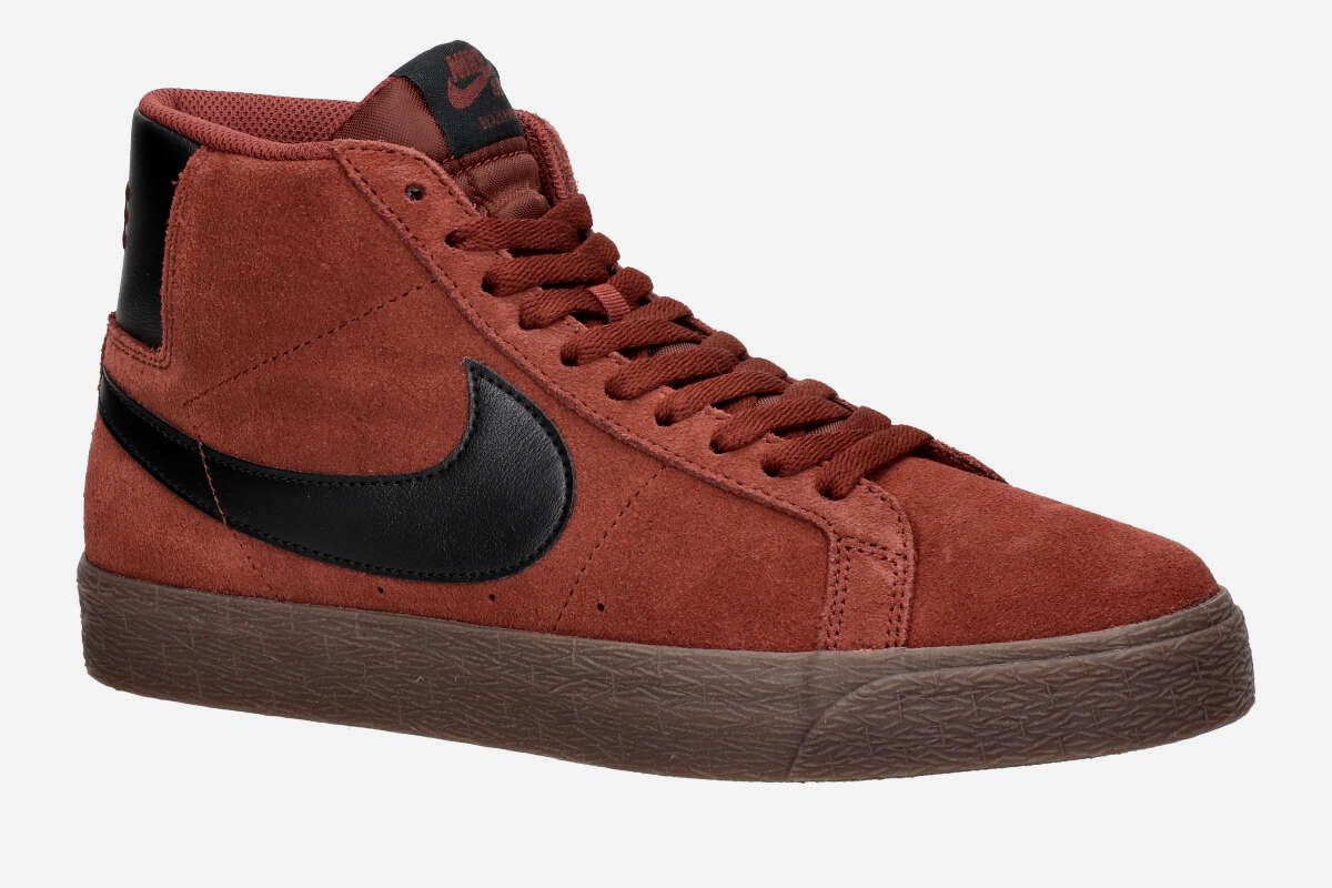 Nike SB Zoom Blazer Mid Schuh (oxen brown)