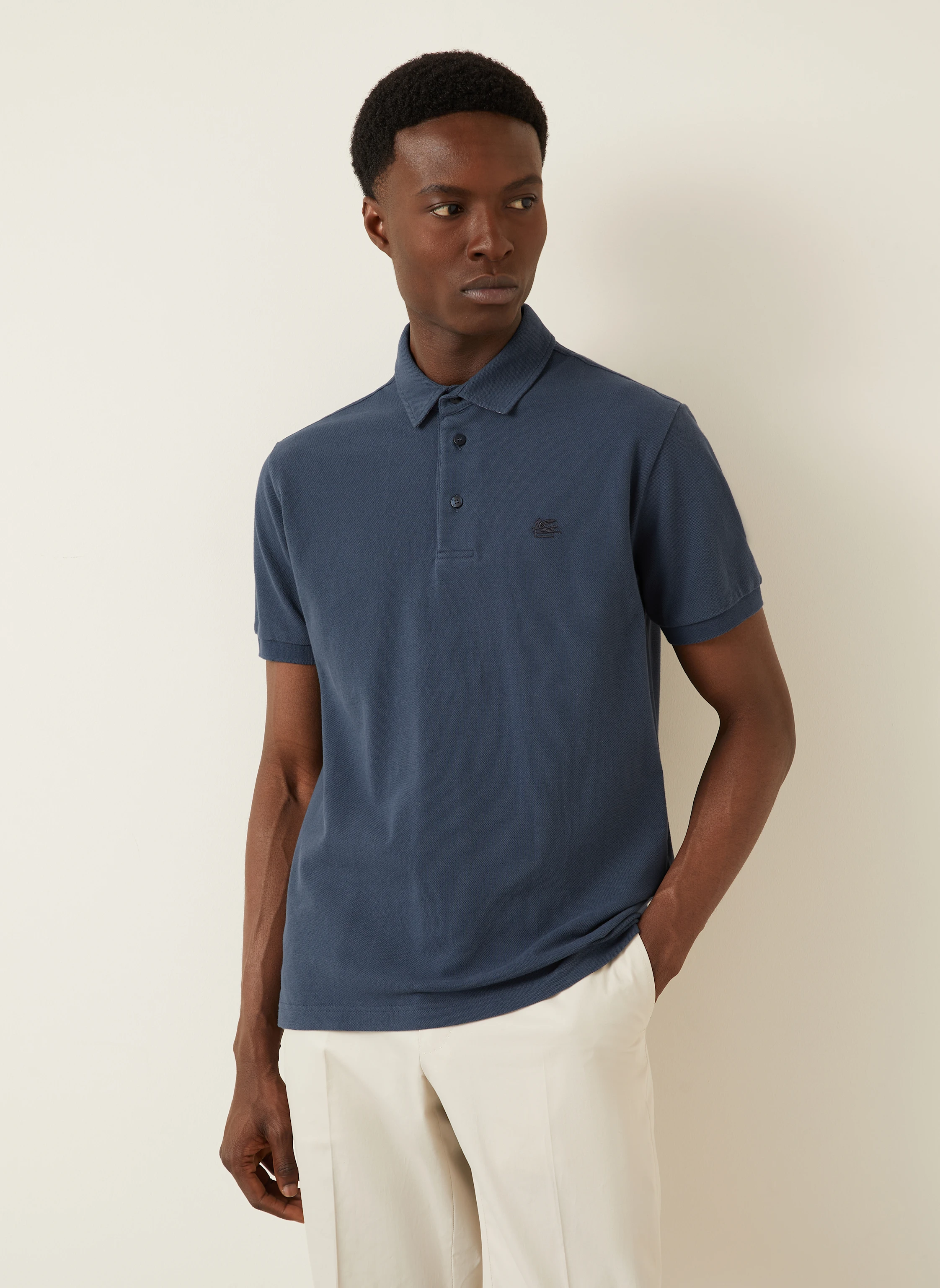 ETRO Piqué-Poloshirt
