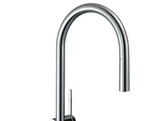 HG Talis M54 køkkenarmatur 210 - 1jet, med udtræk, krom. C-tud