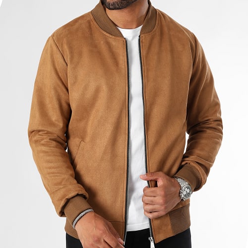 Veste Bomber Camel