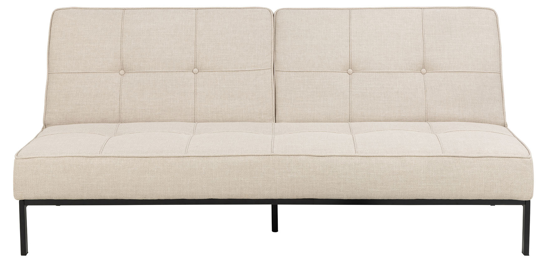 Tava Slaapbank - 198 x 95cm - Beige