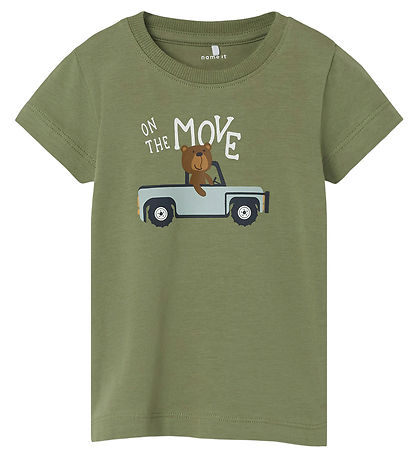 Name It T-Shirt - NbmHenroy - Öl Green
