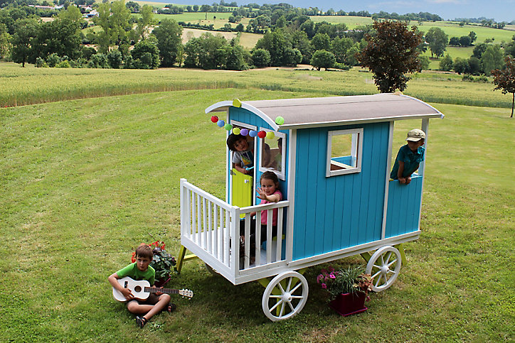 Cabane pour enfant bois Soulet Carry