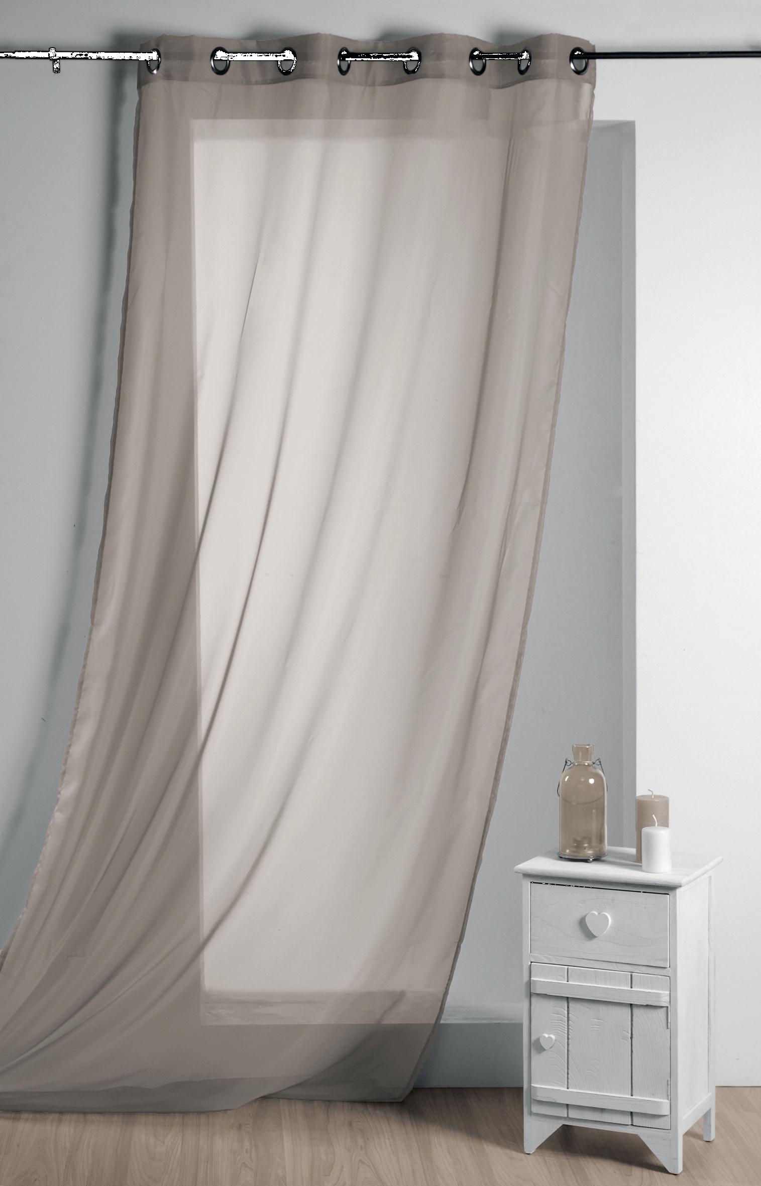 LISA VOILE 135X260 LIN