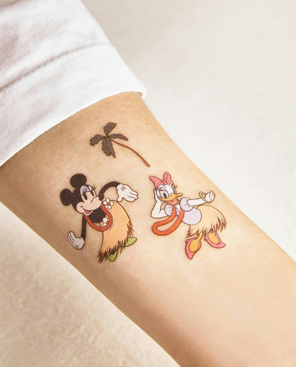 MICKEY MOUSE ? TATUAGENS TEMPORÁRIAS DA DISNEY