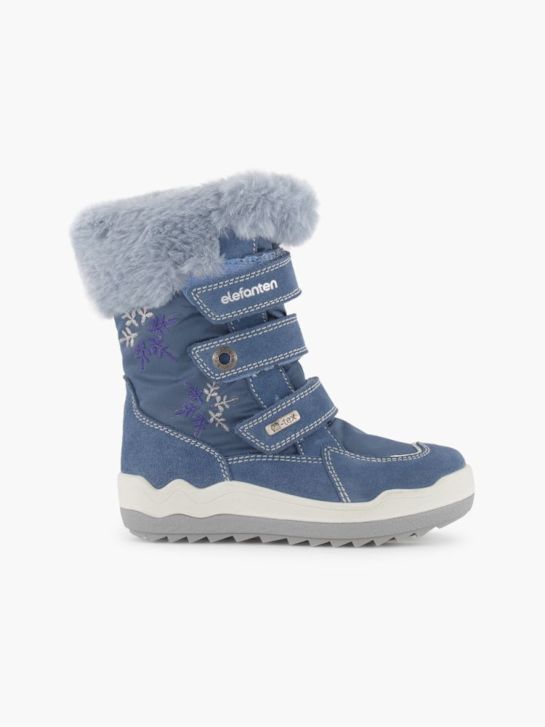 elefanten Winterstiefel Blau