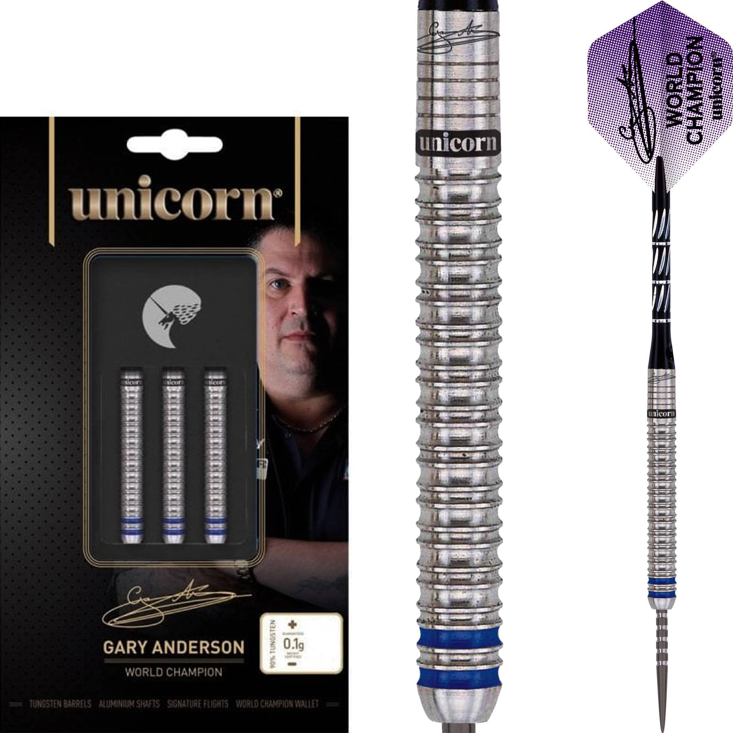 Unicorn - Gary Anderson Phase 3 WC - Steeldart