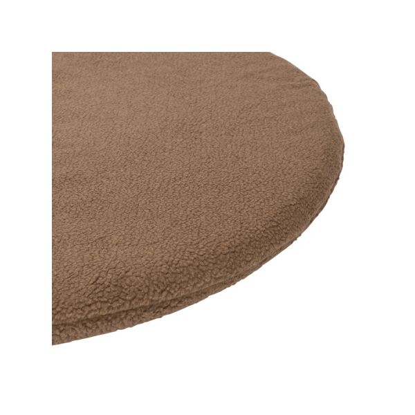 Kidsmill Boxmatras Hoes - Rond 90 - Sheep - Brown