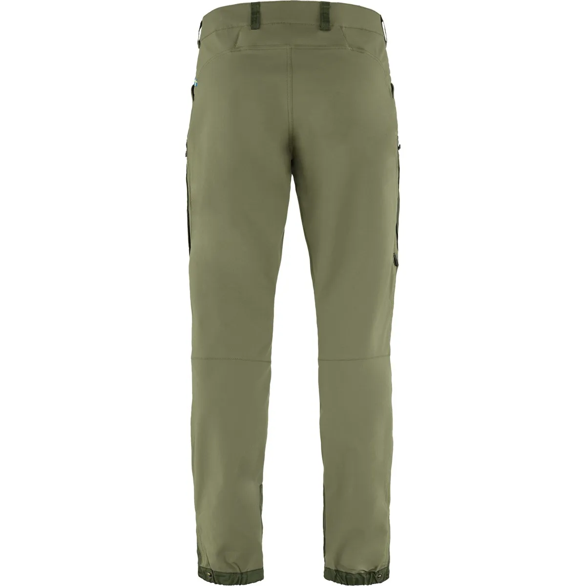 Fjällräven Men's Keb Agile Trousers Laurel Green/Deep Forest