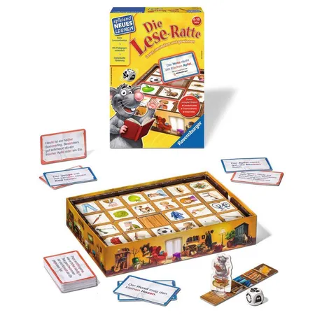 Ravensburger Die Leseratte