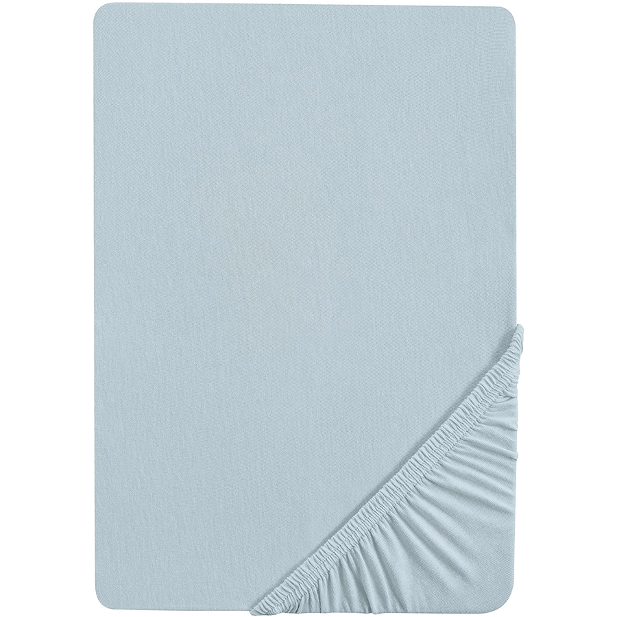 roba Spannbettlaken Jersey Lil Planet türkis 40x90 cm 45x90 cm
