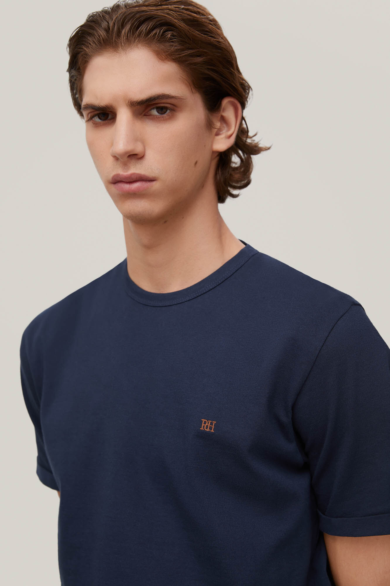Camiseta básica - Azul