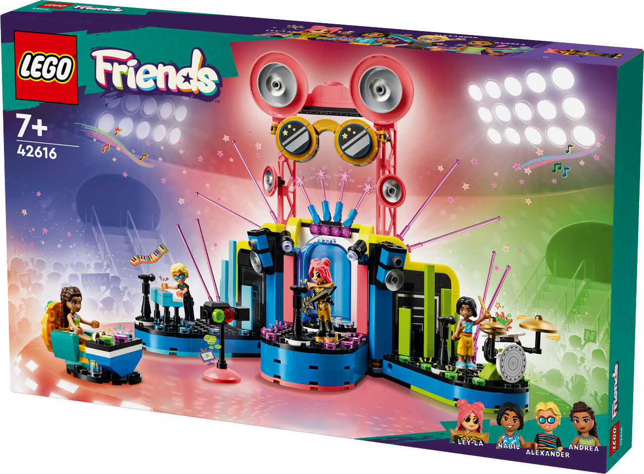 LEGO Friends - Heartlake City musiktalentshow (42616)