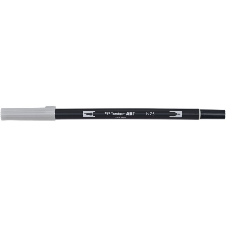 Tombow Dual Brush Pen ABT, 2 Spitzen: Pinsel/fein