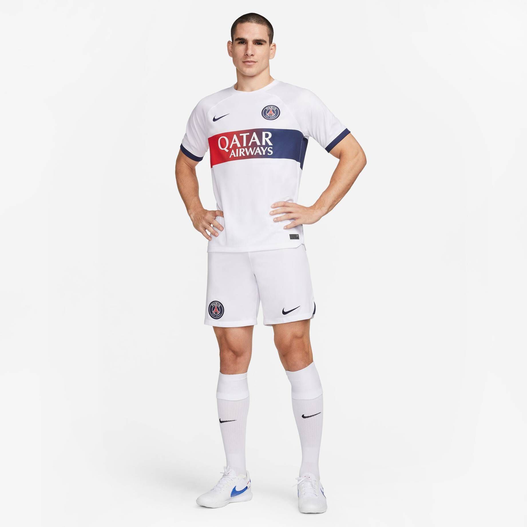 Nike| Herren Fußballtrikot Auswärtstrikot PARIS SAINT-GERMAIN 2023/24 STADIUM AWAY M