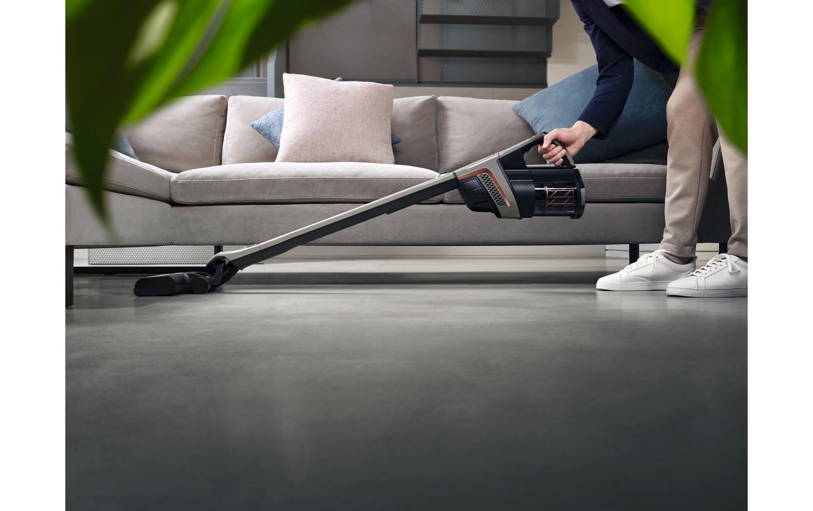 Triflex HX2 Performance Kaschmirgrau<br>Akku-Staubsauger mit zusätzlicher Batterie und Handelektrobürste