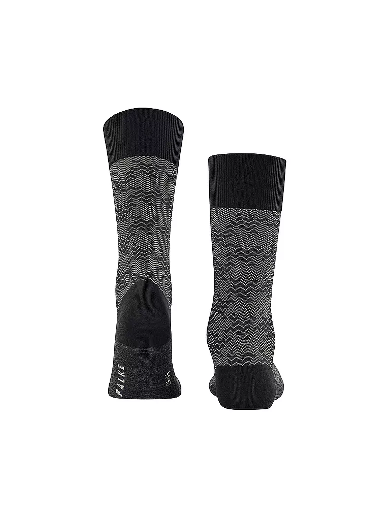 FALKE Socken FALKE MIGHTY NEST black schwarz