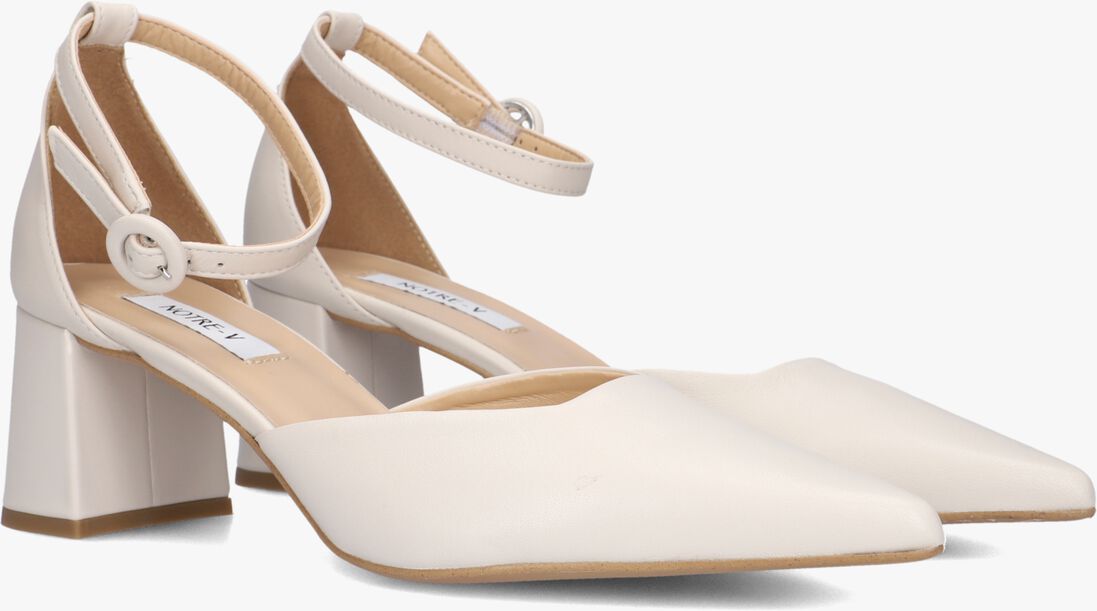 beige notre-v pumps 35518