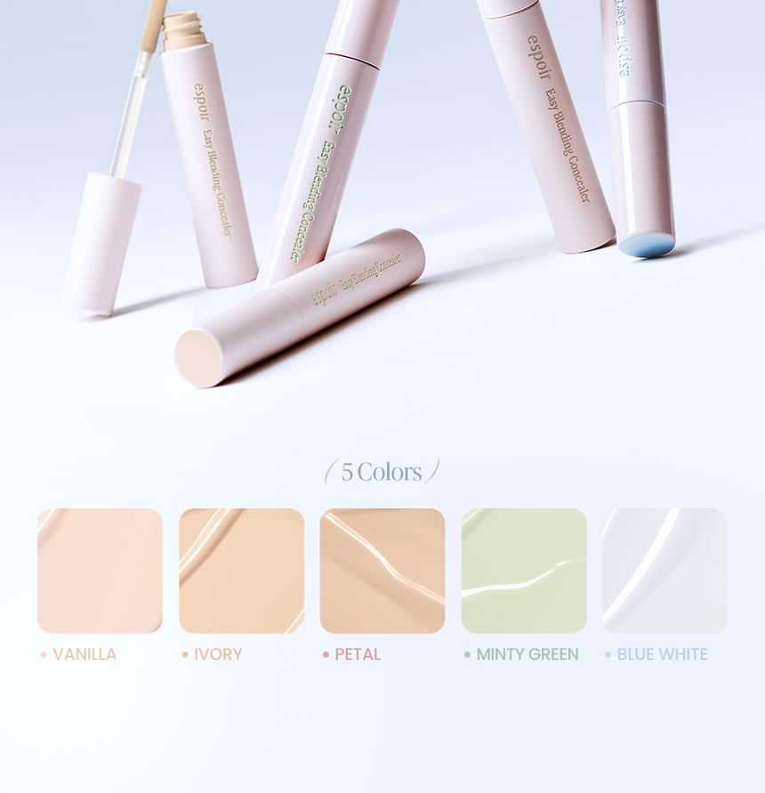 espoir - Easy Blending Concealer - 5 kleuren