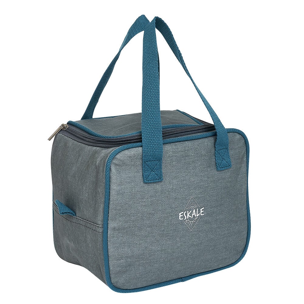 Sac fraîcheur 5L gris et bleu