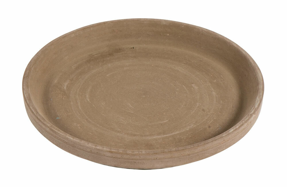 XLU 18 - Onderschotel - Basalt - 18 cm