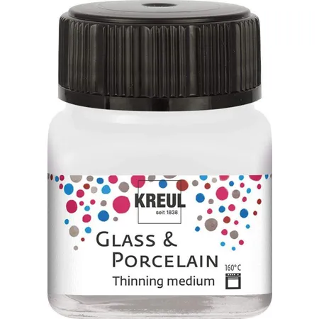 KREUL Glass & Porcelain Farbverdünner, 20 ml