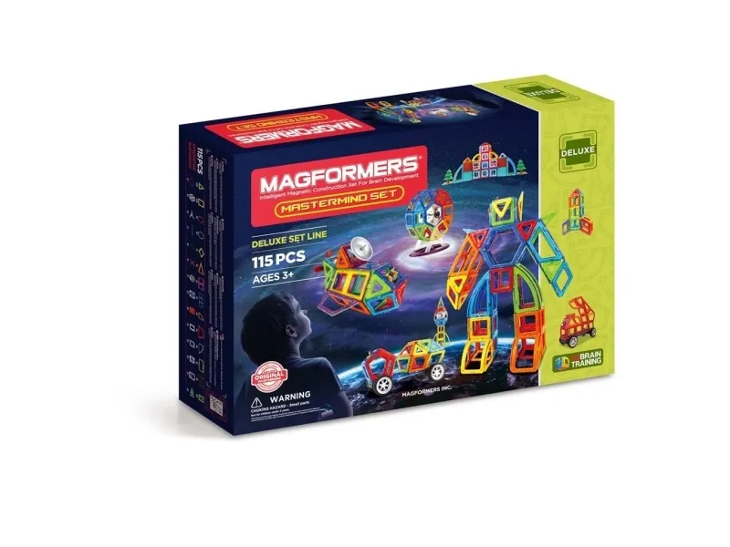 Magformers MAGFORMERS MASTERMIND SET 115 EL.