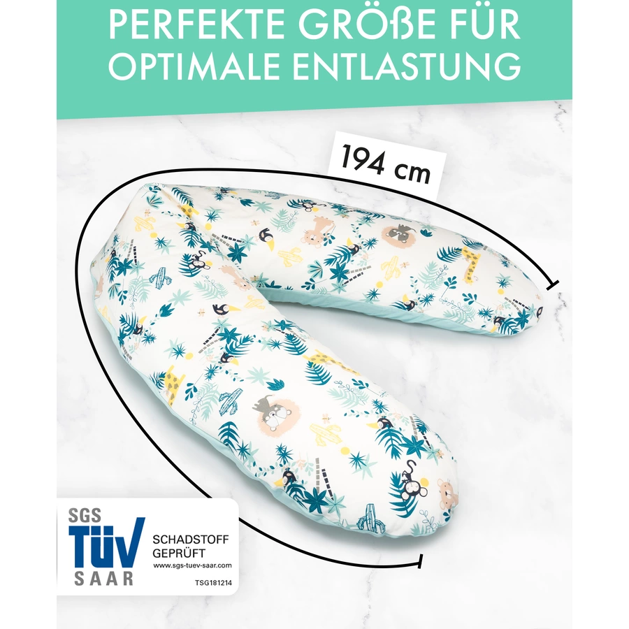 pic Bear Stillkissen Premium 194 cm extra soft altrosa