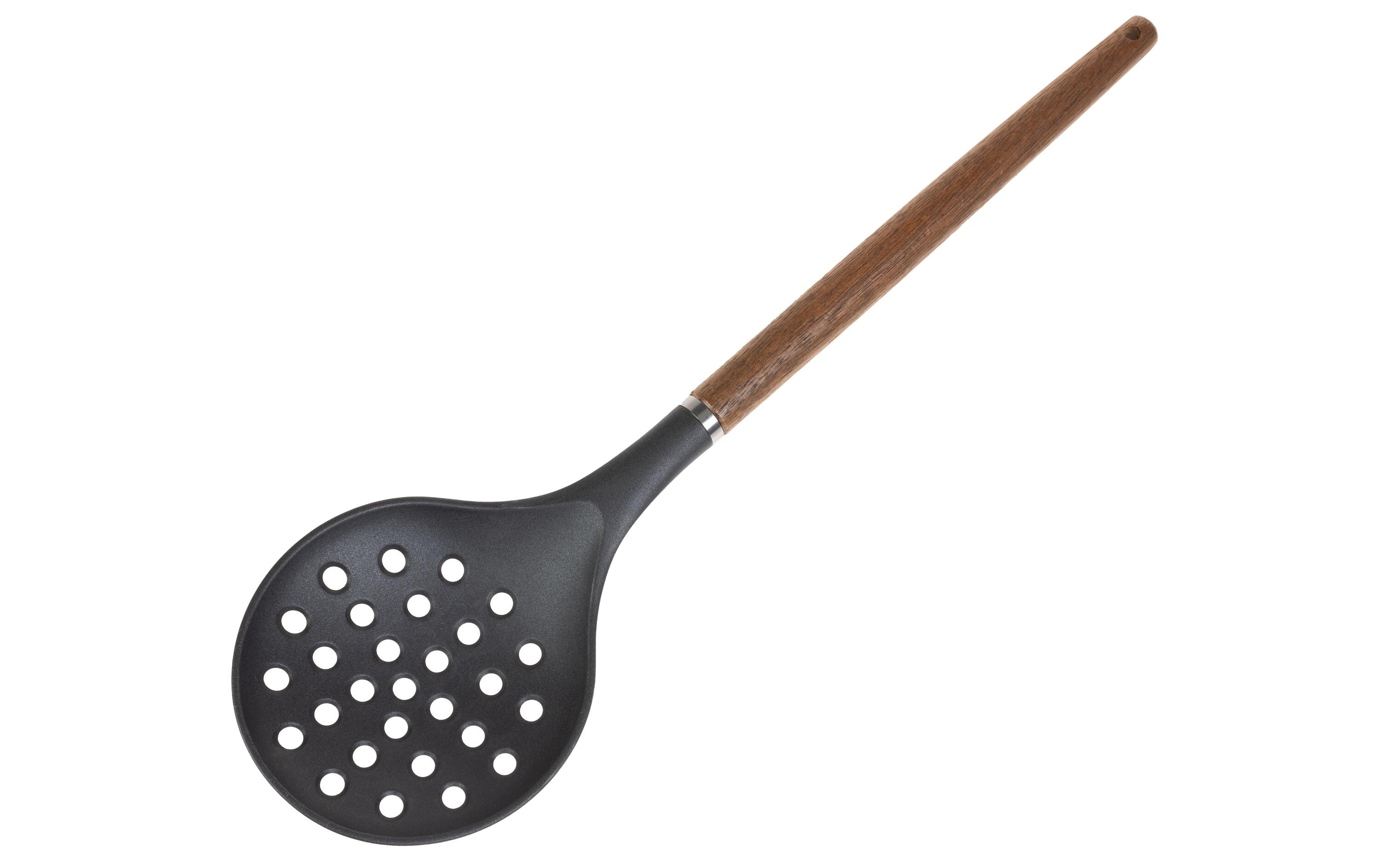 Schaumlöffel Braun/SchwarzSchaumkelle